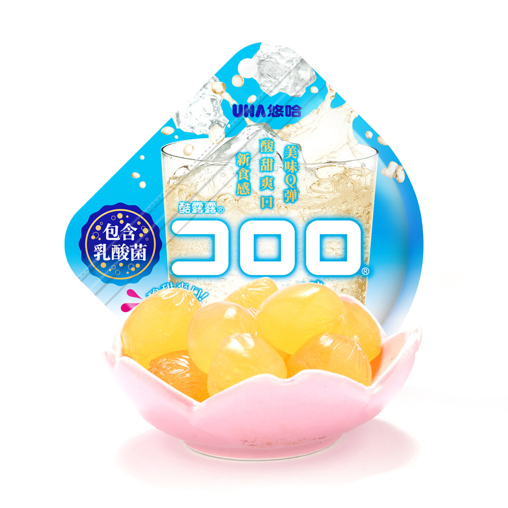 Delicious UHA Kororo Lactic acid bacteria Flavor Gummy Candy 52g