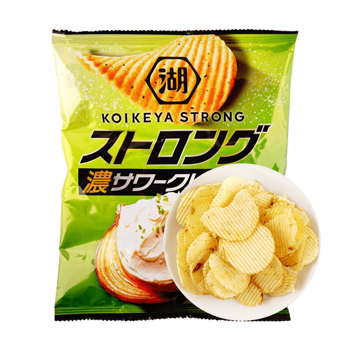 Lay's Thailand Potato Chips Max Big Wave Seaweed Flavor 1.41 oz | Snacksgift