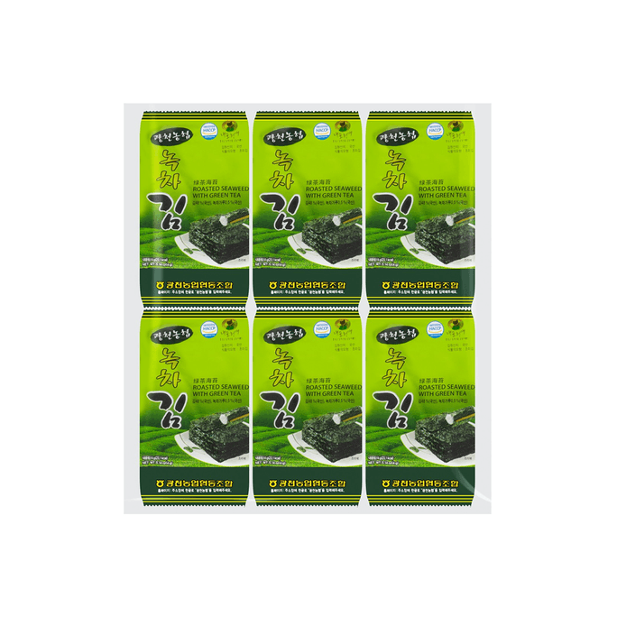 Woorifood Korean Biscuit with Garlic Flavor 3.88 oz | Snacksgift